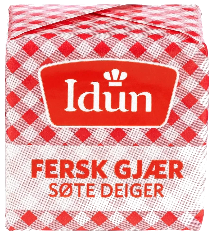 Fersk gjær for søte deiger