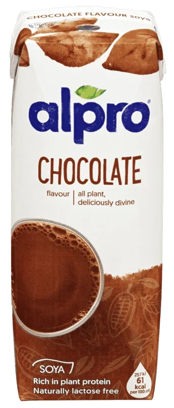 Alpro Soyadrikk Sjokolade 250ml