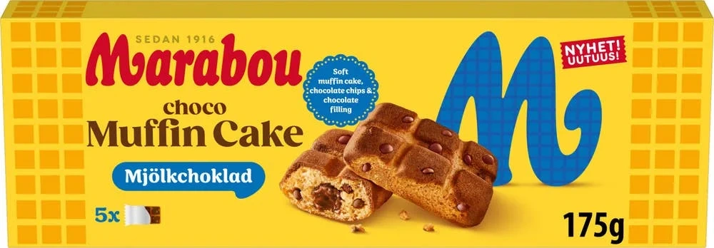 Choco Muffin Cake