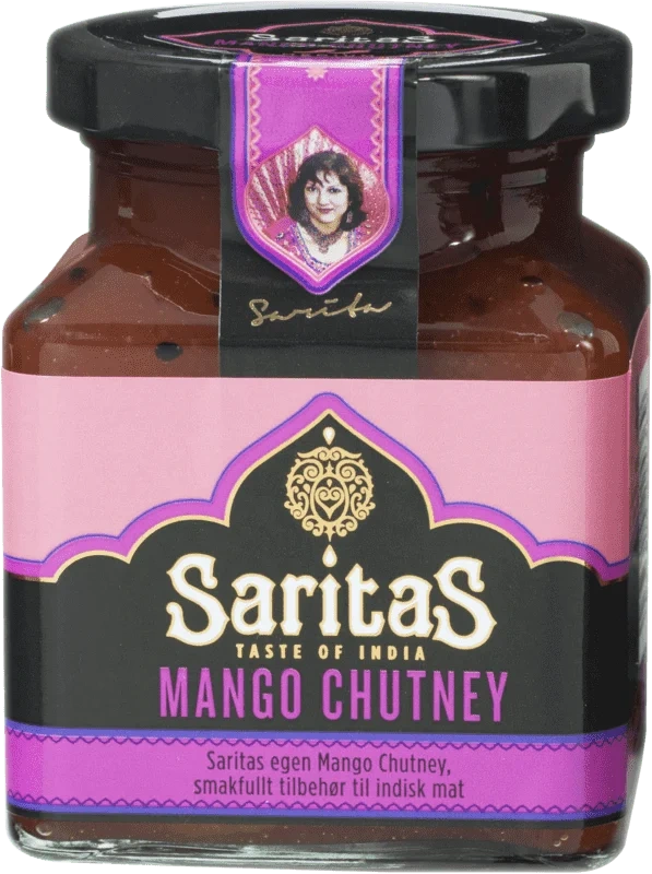 Mango Chutney 340g Saritas