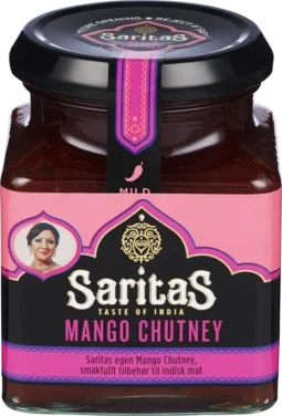 Mango Chutney 340g Saritas