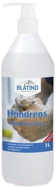 Blåtind Håndrens 1l med Pumpe