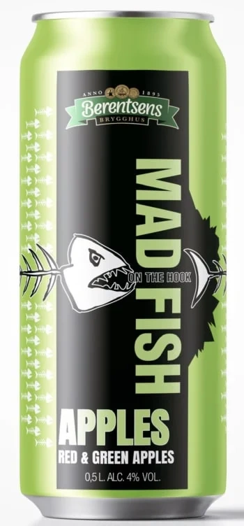 Mad Fish Apples 0,5lx6 boks