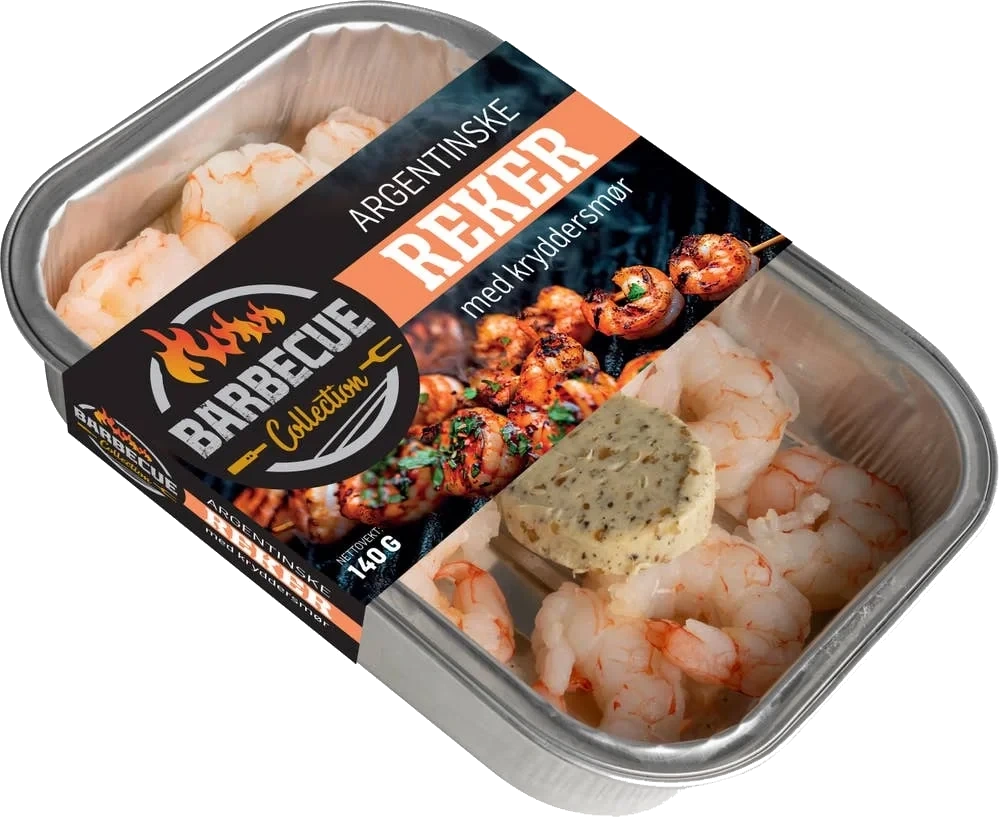 Argentinske Reker med Kryddersmør
