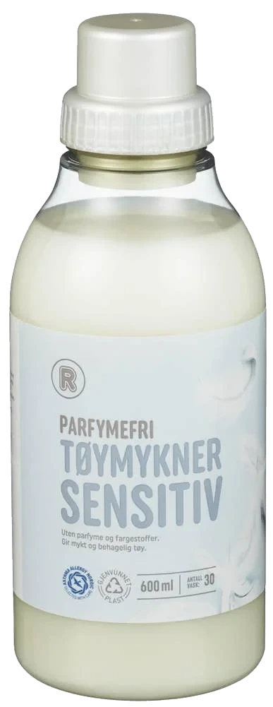 Tøymykner sensitiv 600 ml