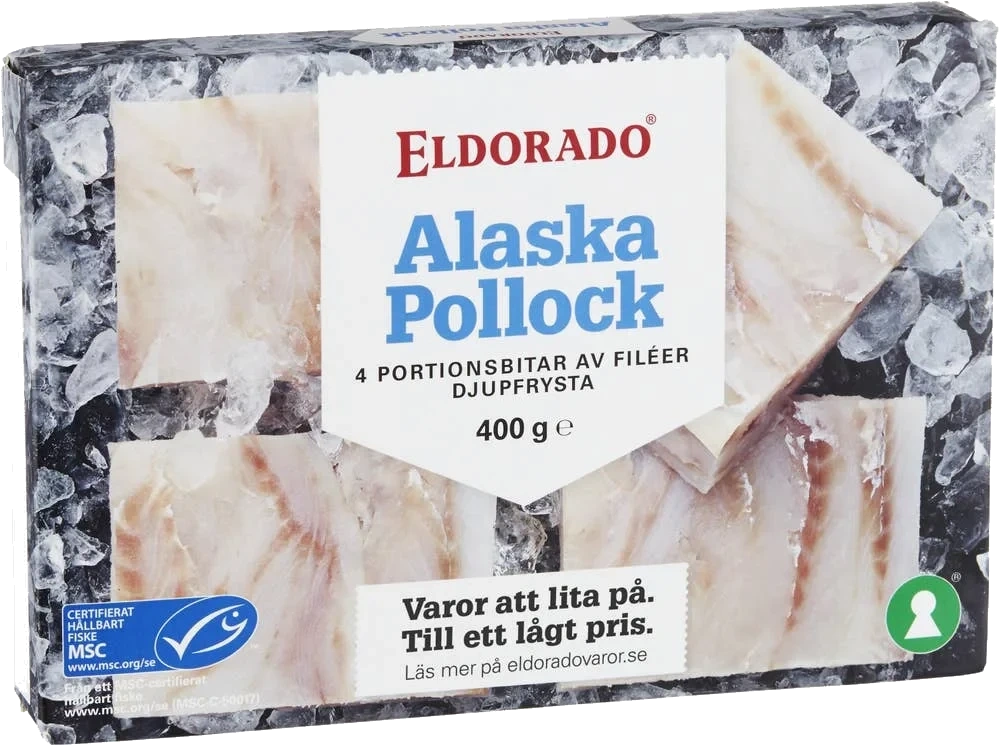 Alaska Pollock Fryst MSC