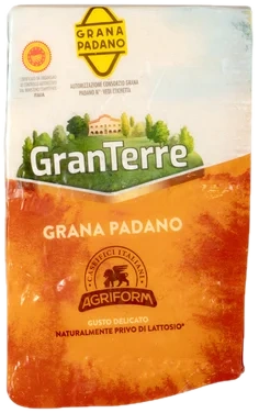 Grana Padano 10 Mnd Ca 800g Granterre