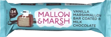 Marshmallows Sjokolade & Vanilje 35g Mallow & Marsh