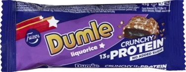 Dumle Liquorice Protein Bar
