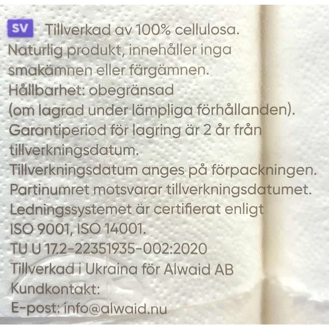Toalettpapper 6-Pack