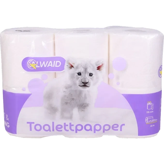 Toalettpapper 6-Pack