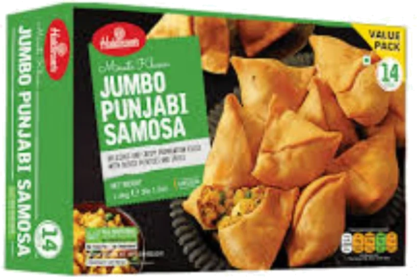 Haldiram's Jumbo Punjabi Samosa 1,4kg