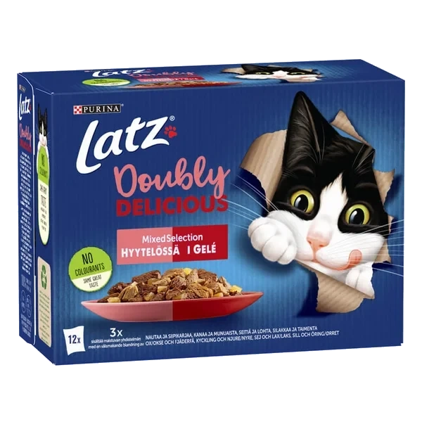 Latz Doubly Delicious 12pk 1,02kg Purina