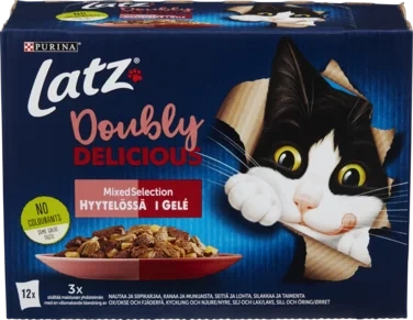 Latz Doubly Delicious 12pk 1,02kg Purina
