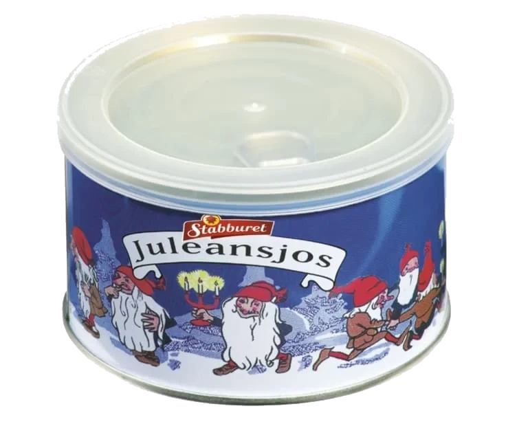 Juleansjos hel 450g Stabburet