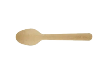 Teskje 116mm Kraft Kartong Miljøvennlig