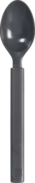 Skje Granite Pp Gjenbrukbar 17cm m.Grå