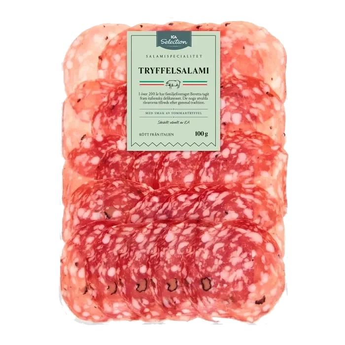 Tryffelsalami 100g ICA Selection