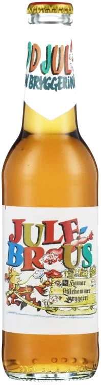 Hamar Julebrus 0,33l flaske