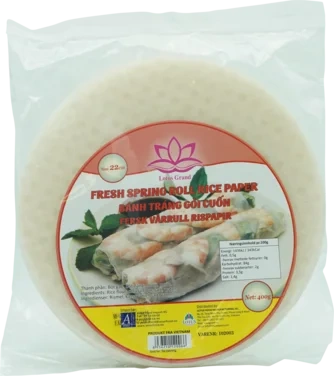Rice Paper 22cm 400g Lotus