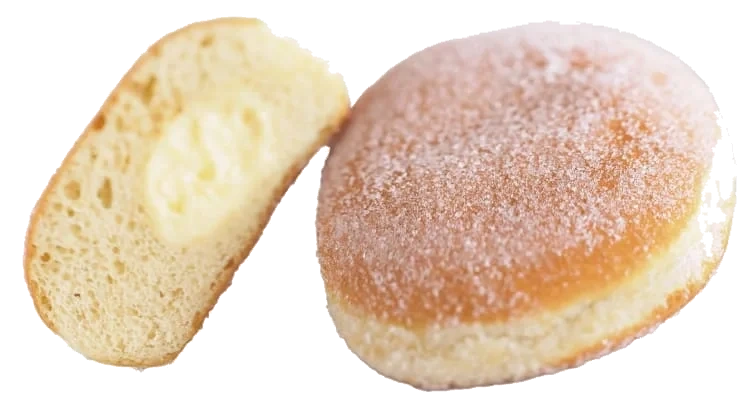 Berlinerbolle m/Vanilje