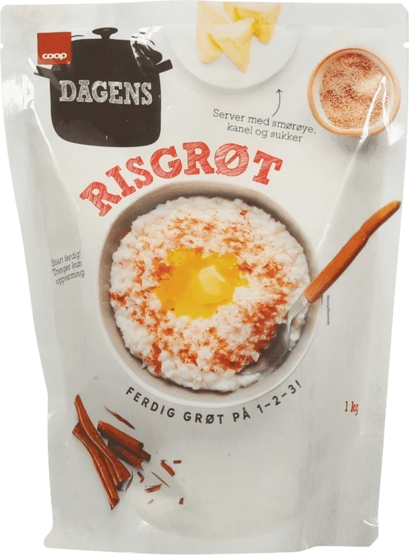 Coop Risgrøt 1kg