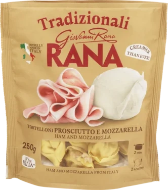 Tortelloni Ham & Mozzarella Rana 250g
