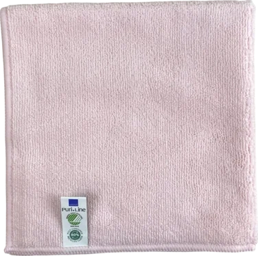 Rengjøringsklut, Abena Puri-line Basic, 32x32cm, Rød, Mikrofiber