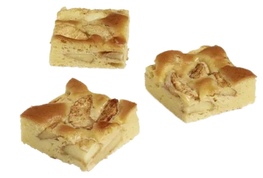 Eplekake 16 Biter 1100g Bakeverket