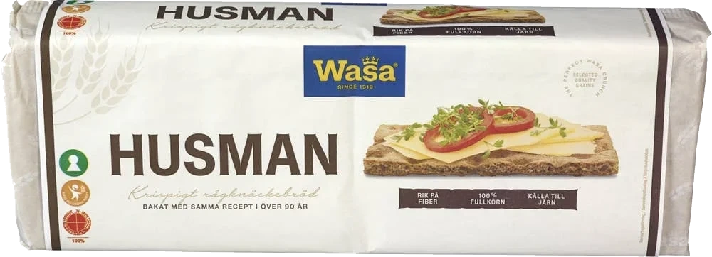 Knekkebrød Husman