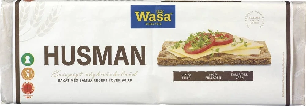 Knekkebrød Husman