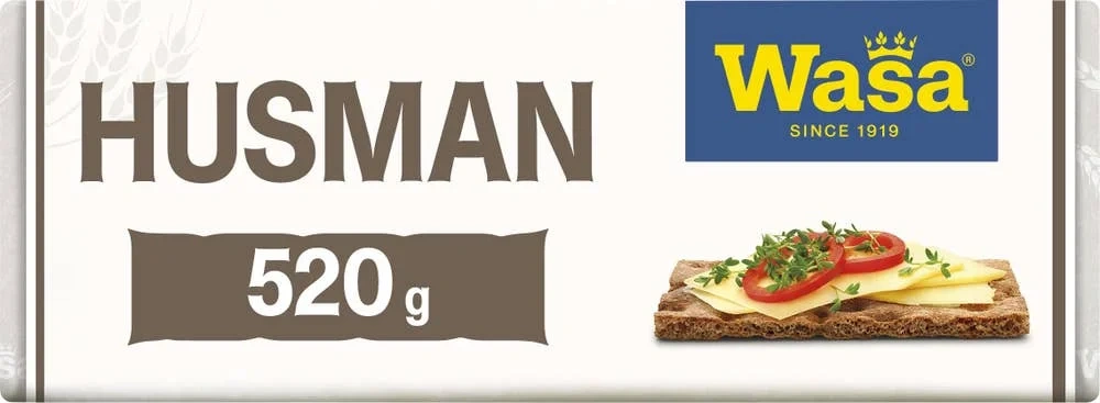 Knekkebrød Husman