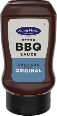 Bbq Sauce Original 330g St.Maria