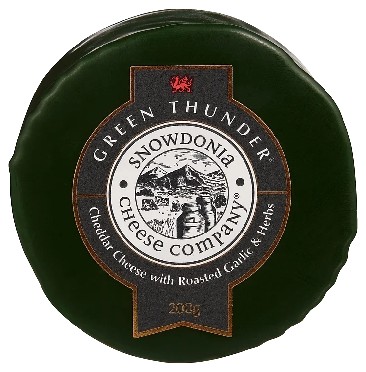 Cheddar Green Thunder 200g