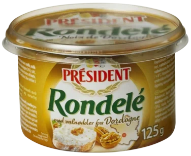 Rondelé med valnötter