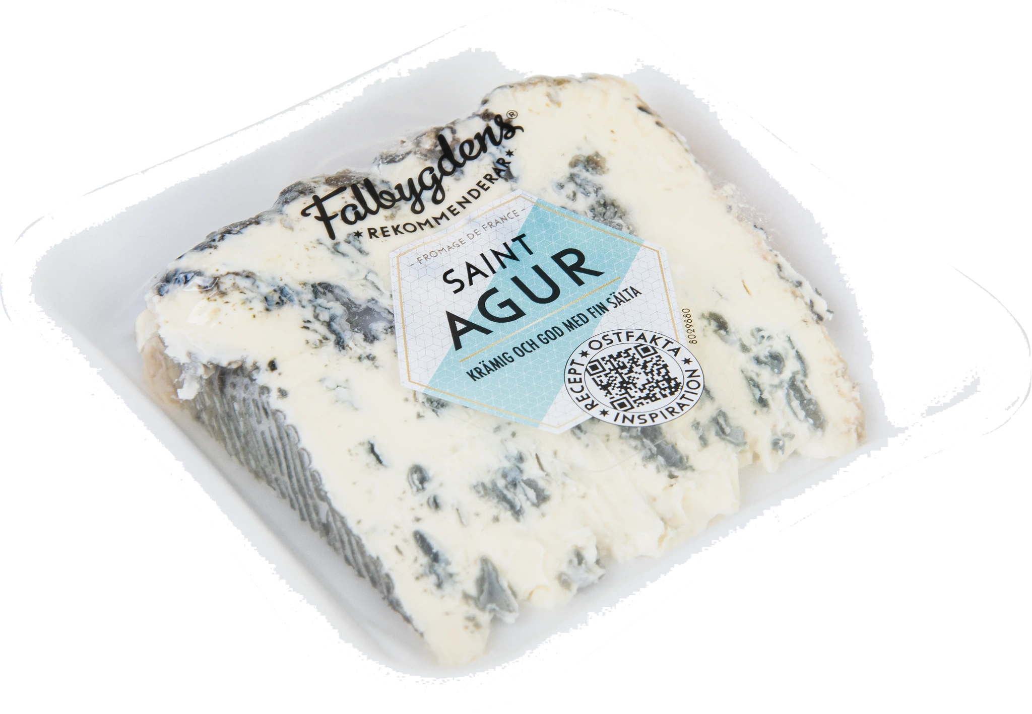 St Agur blåmögelost ca 200g