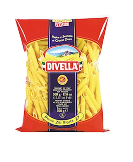 Divella 27 Penne Zitti Rigate 500g