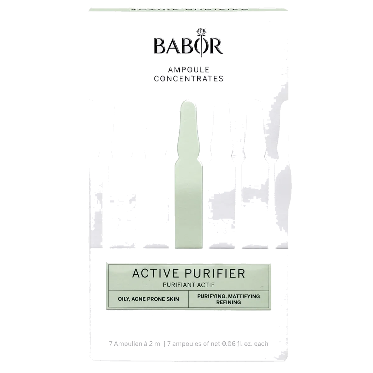 BABOR Active Purifier Ampoule, 7 x 2 ml