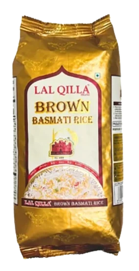 Brun Basmati Ris Lal Qilla 1kg