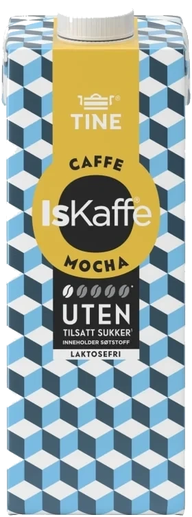 Iskaffe Mocha uten 1l Tine