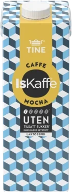 Iskaffe Mocha uten 1l Tine