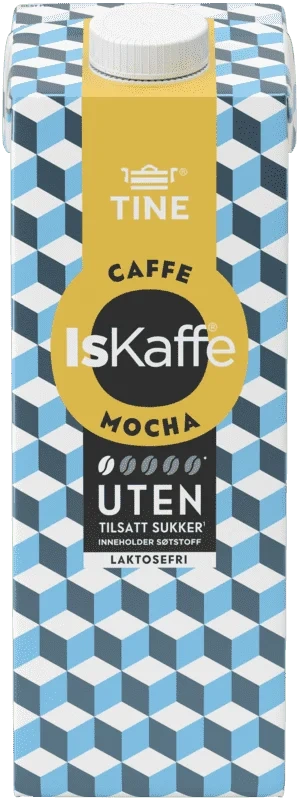 Iskaffe Mocha uten 1l Tine