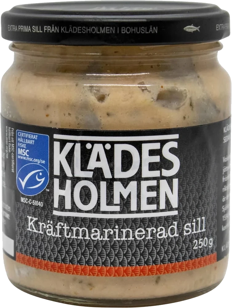 Sill Kräftmarinerad MSC