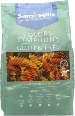 Sam Mills Colors Symhony-tricolor Pasta