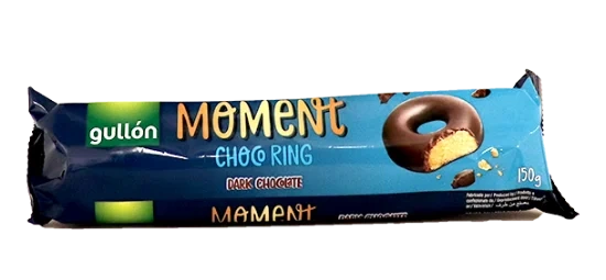 Moment Choco Rings 150g