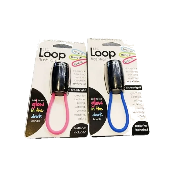 LED Loop Lommelykt