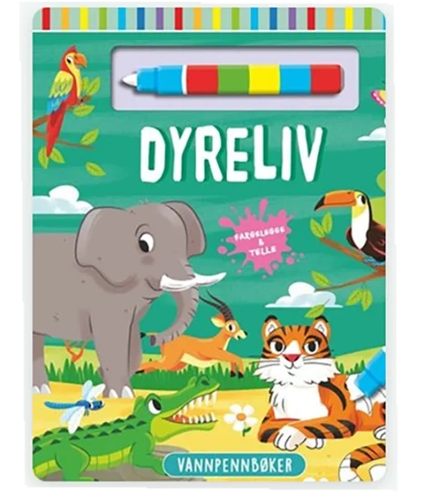 Vannpennbøker Dyreliv