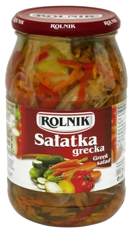 Gresk Salat 900ml Rolnik