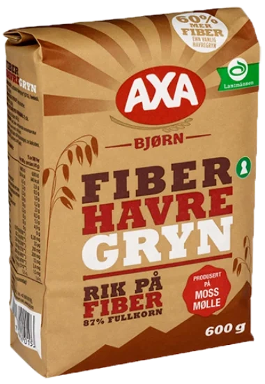 Axa Fiberhavregryn 600g