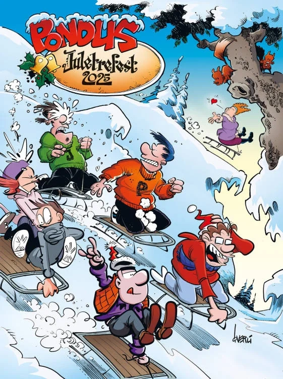 Pondus Juletrefest Tidskrift